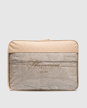 Blumarine Home Evelyn grey patterned bedspread W0000250009