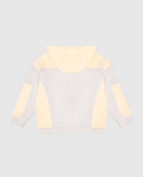 Balmain Children's sports jacket with logo print BZ4I90Z3183410