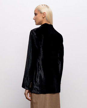 Etro Black velvet jacket WRCA004299TCD01