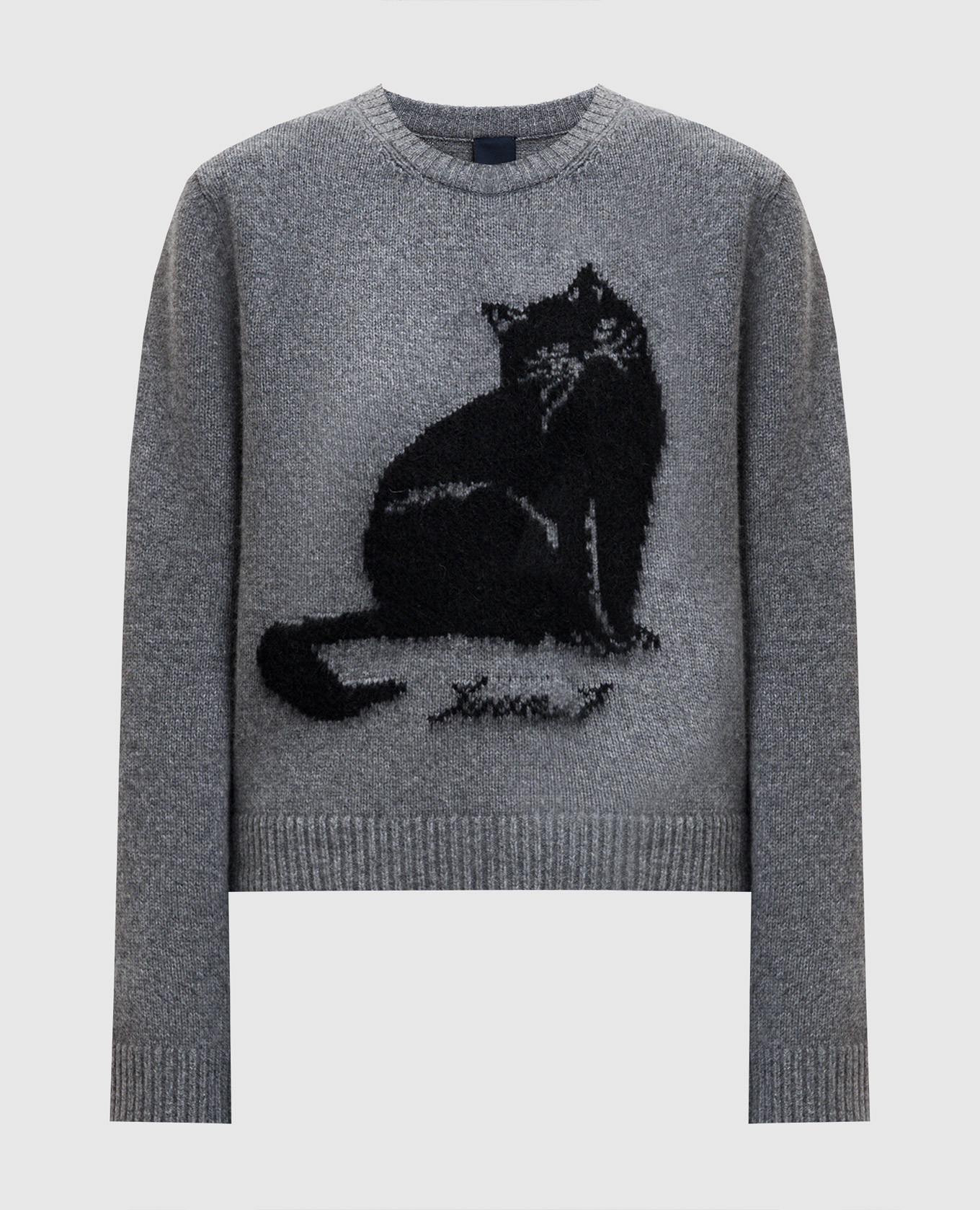 

Gray sweater with wool Juun.j, Grey