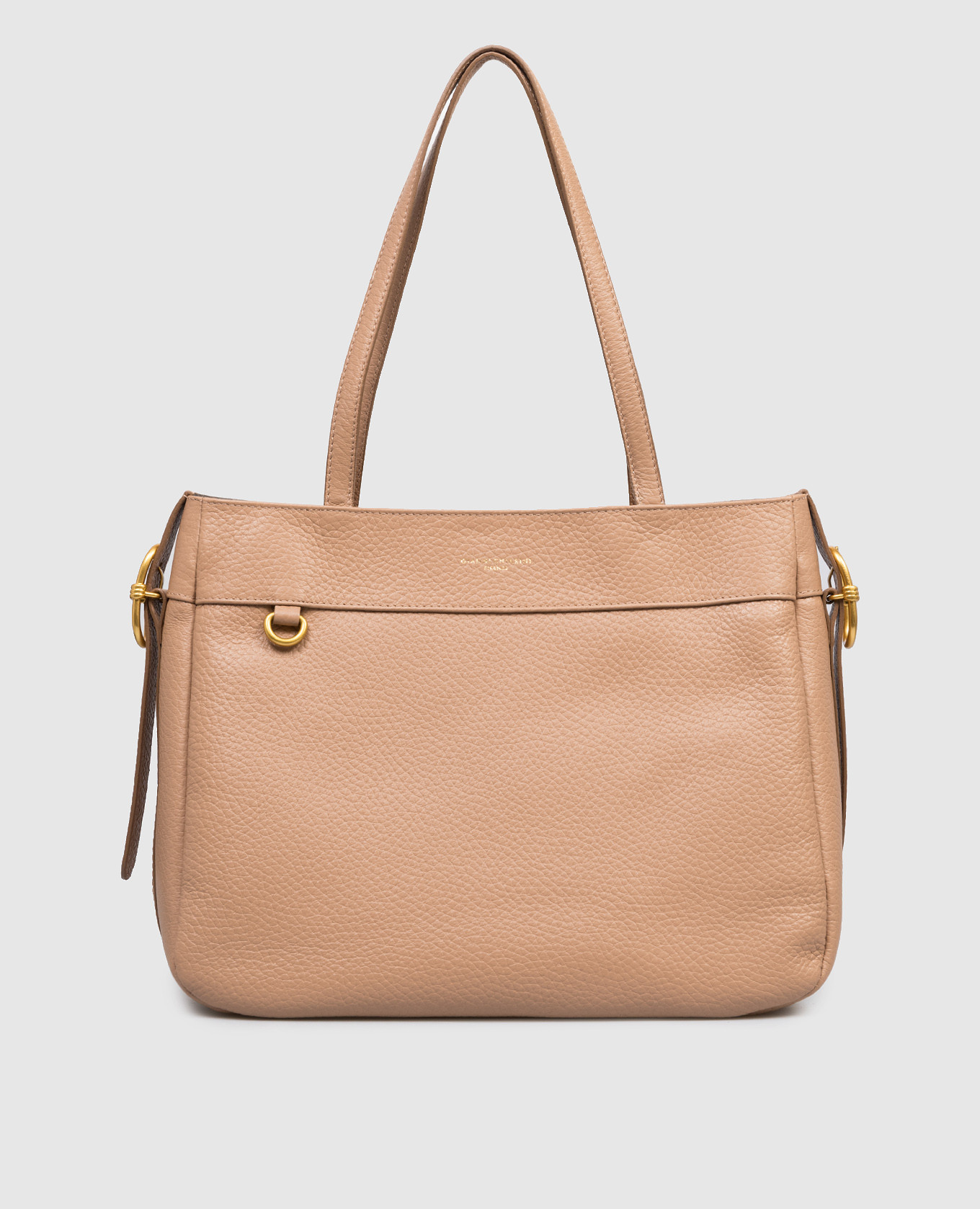 

Selena brown leather tote bag Gianni Chiarini
