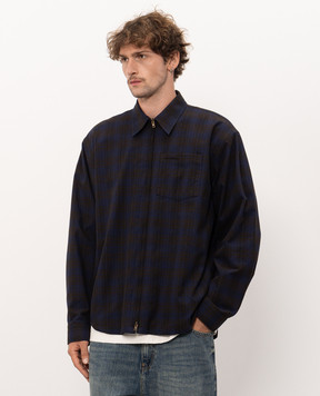 Vetements Checked shirt-style jacket MH27SH061BC