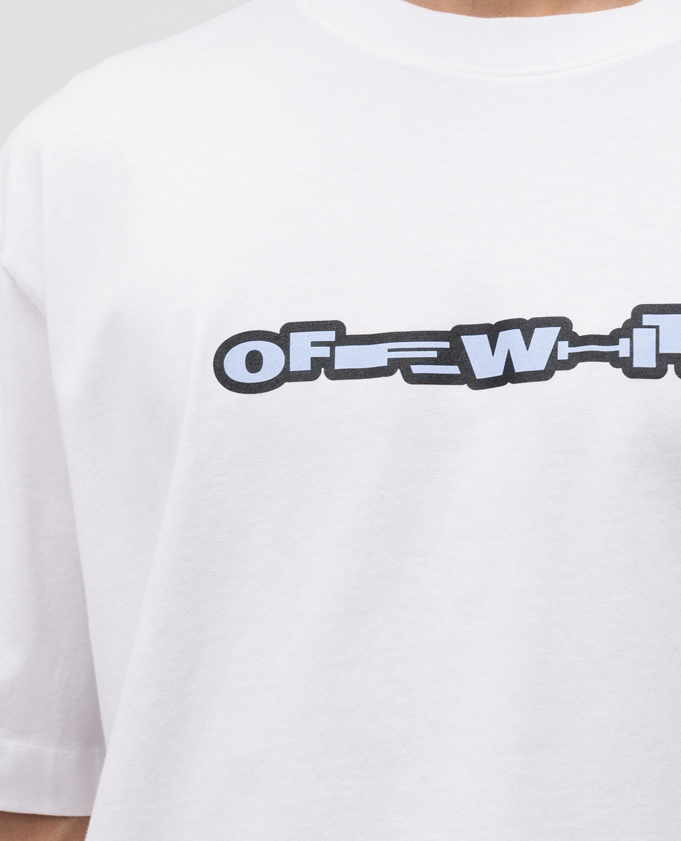 

White Baseball Arrow T-shirt Off-White