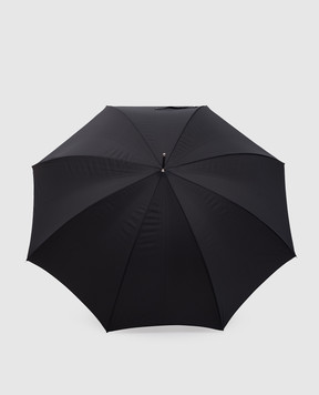 Pasotti Black Luxury cane umbrella OMITUO478RASO62781