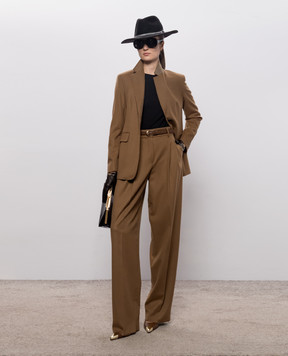 Max Mara Black long sleeve VICINI wool MXMVICINI