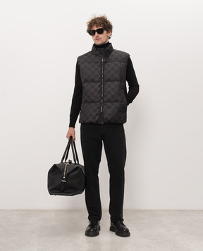 Iceberg Black patterned vest J0306405