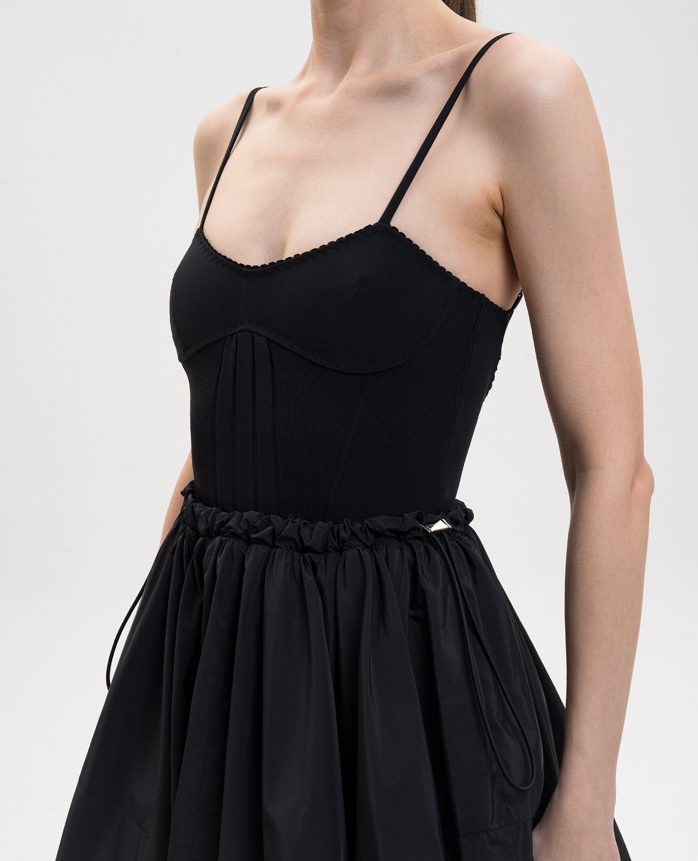 Black bustier dress The Attico 5