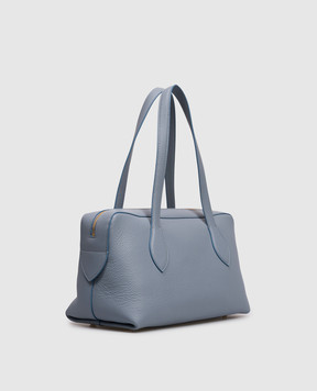 JOSEPH Blue leather Loaf bag JF009802