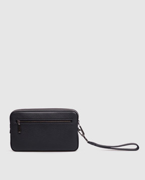 Stefano Ricci Blue leather clutch PP365UVD
