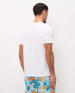 Vilebrequin Partisol white t-shirt PSLCM919