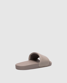 Trussardi Beige Levriero flip-flops N071S001011NMNS11L80