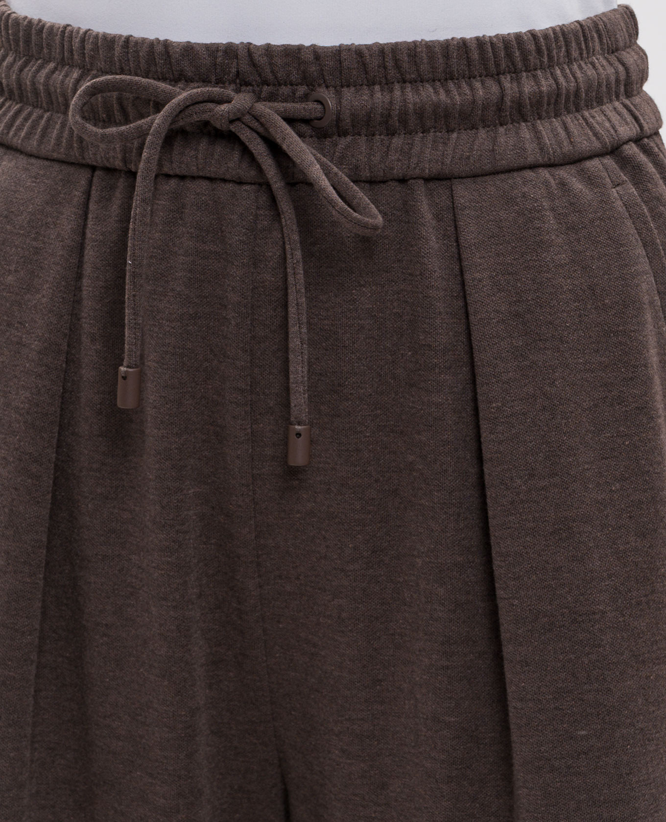 DANCING brown sweatpants with silk Max Mara 5