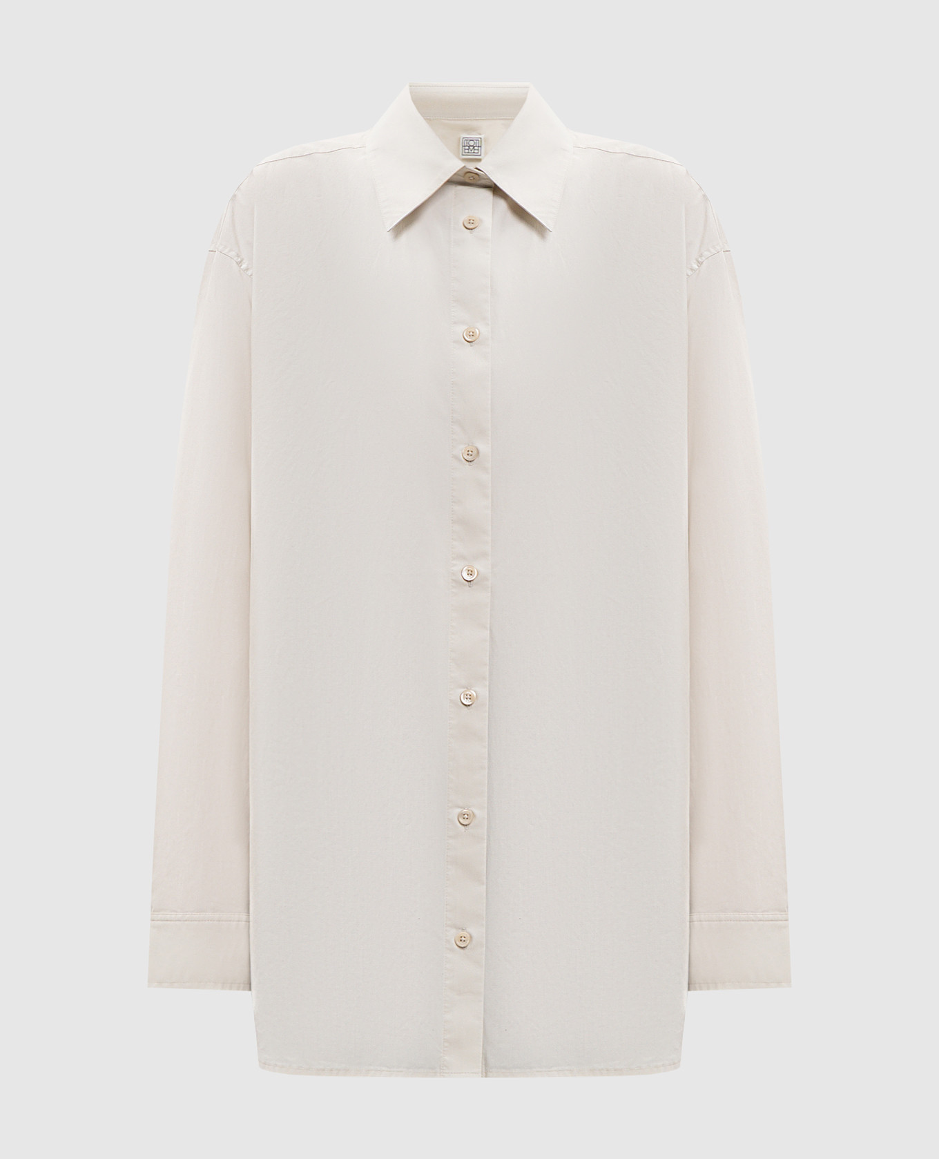 

Beige shirt Toteme