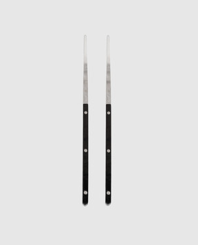 Sabre Paris Bistrot Black Sushi Chopsticks Set BISTROTSOLIDCHOPSTICK2