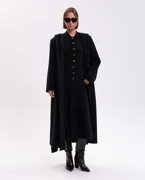 Jacob Lee Black cashmere cardigan WCC0002AW26B