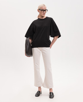 AGOLDE Ivory flared jeans A2921183