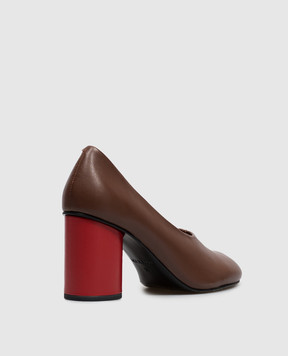 Max & Co Brown leather shoes MCANODO