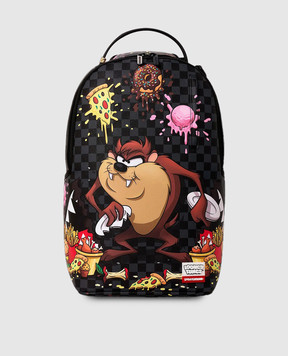 Sprayground Children's black backpack LOONEY TUNES TAZMANIAN DEVIL LUNCH BREAK 910B9111NSZ