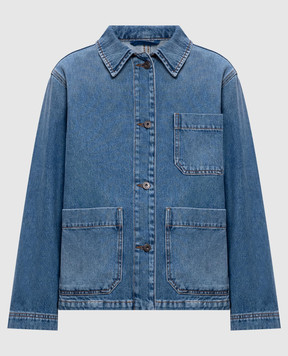 Max Mara Weekend CIRCOLI blue denim jacket WKDCIRCOLI