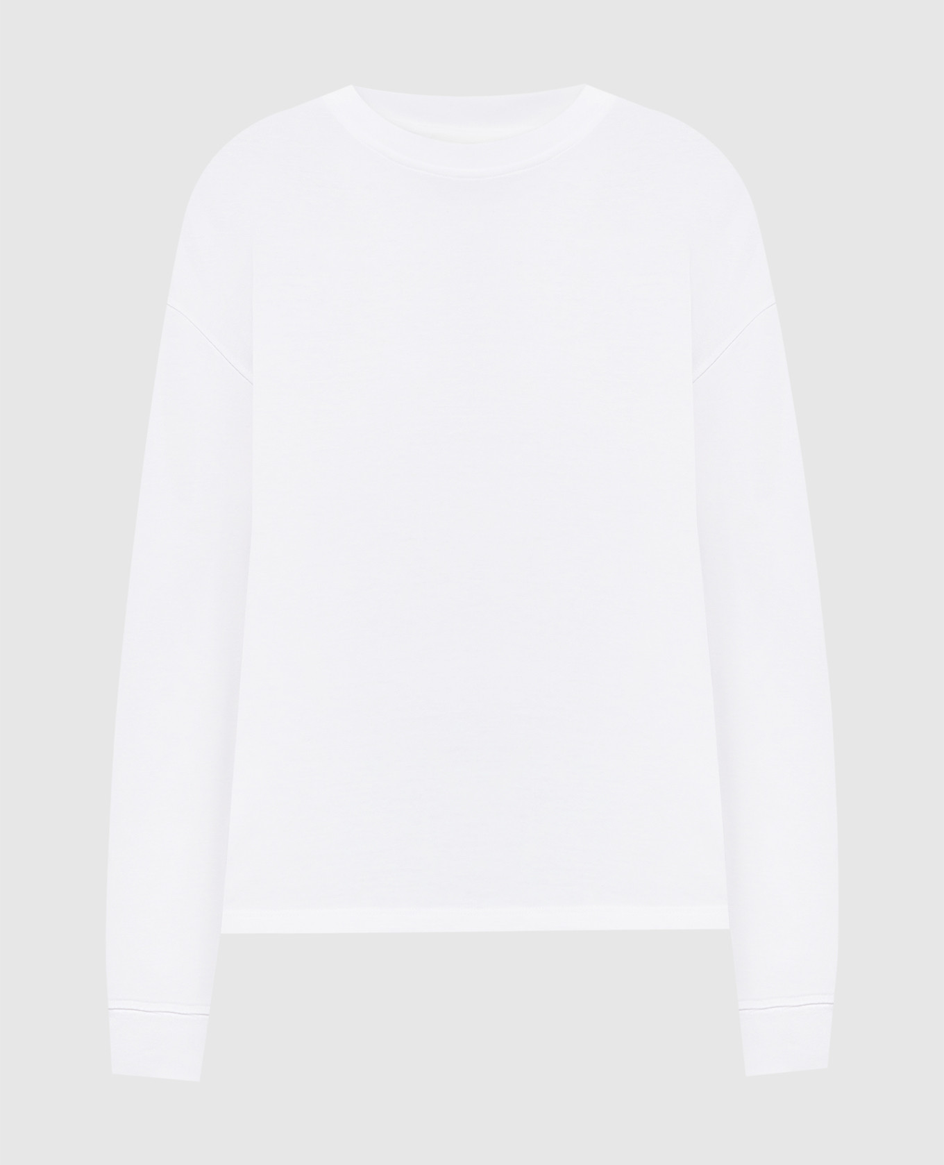 White sweatshirt
