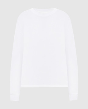 Solotre White sweatshirt M1AC0071