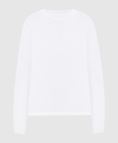 White sweatshirt