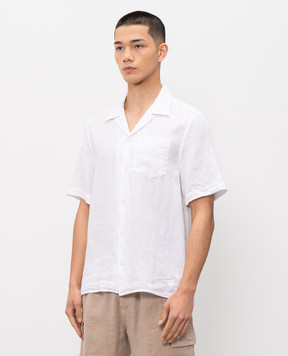 Vilebrequin White linen shirt HARDU102