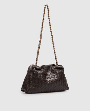 Bottega Veneta Brown leather pouch bag Notte 844626V3IV0