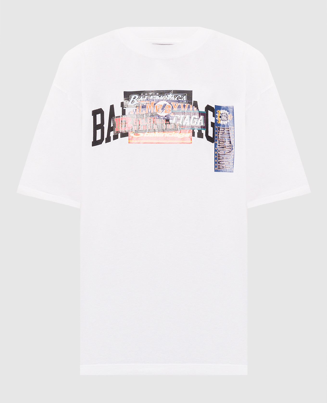 Ivory T-shirt with print