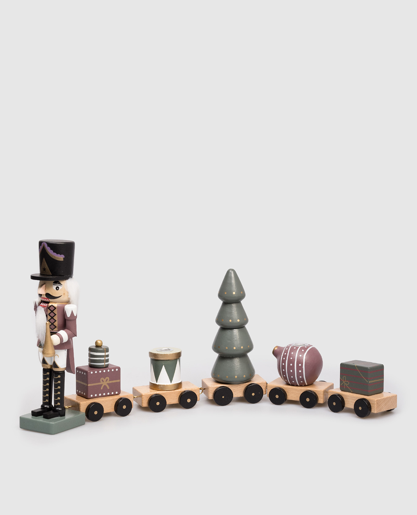 

Festive decorative decoration Vadim Deko Bloomingville, White