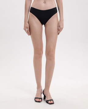 Loulou de Saison Black Olga swimsuit panties OLGABOTTOM