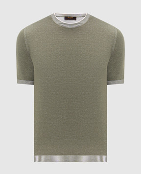 MooRER Jude green t-shirt JUDEVCR