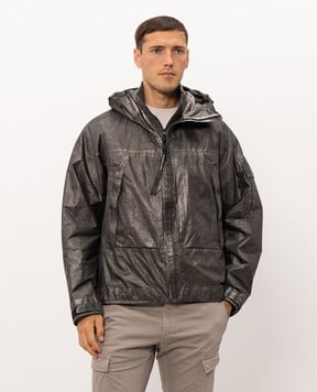 C.P. Company Metropolis Gray Nano Titanium Jacket LOW039A110550S