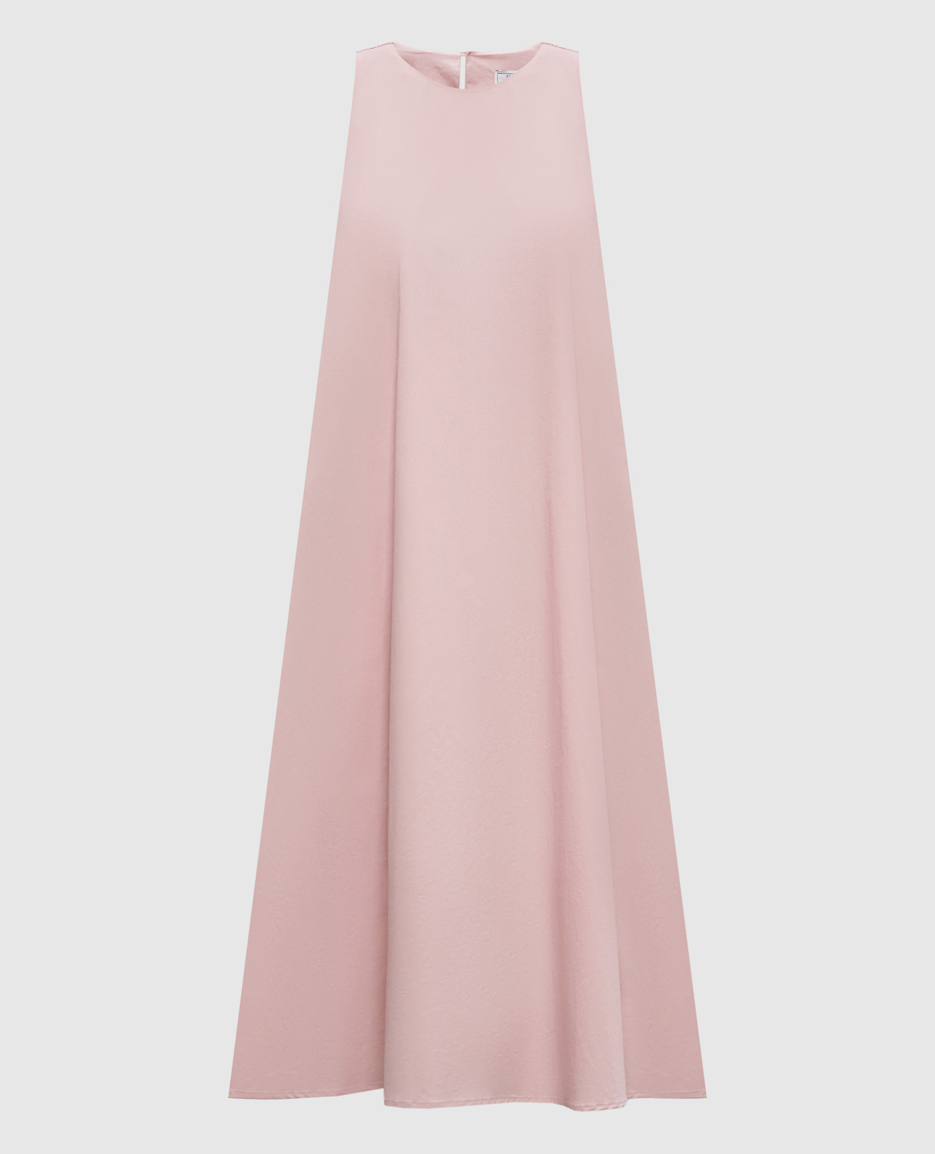 

Pink dress with monil chain Peserico