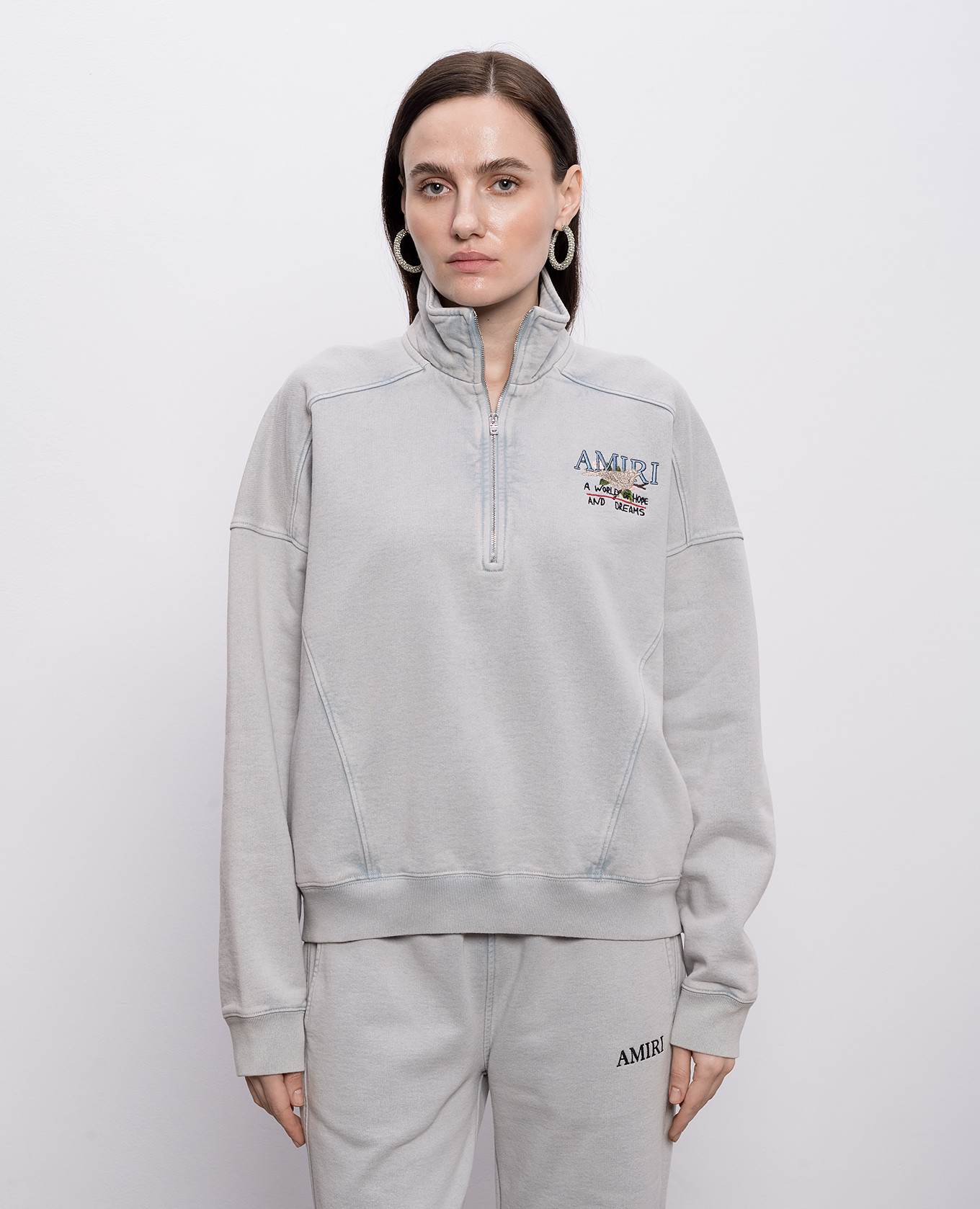 

Grey jumper A World Of Hope And Dreams AMIRI