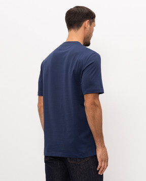 Brunello Cucinelli Blue T-shirt M0B138440