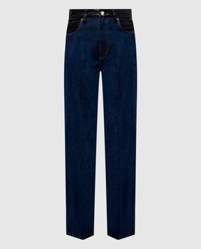 AGOLDE Morgan blue jeans with inserts A3431810