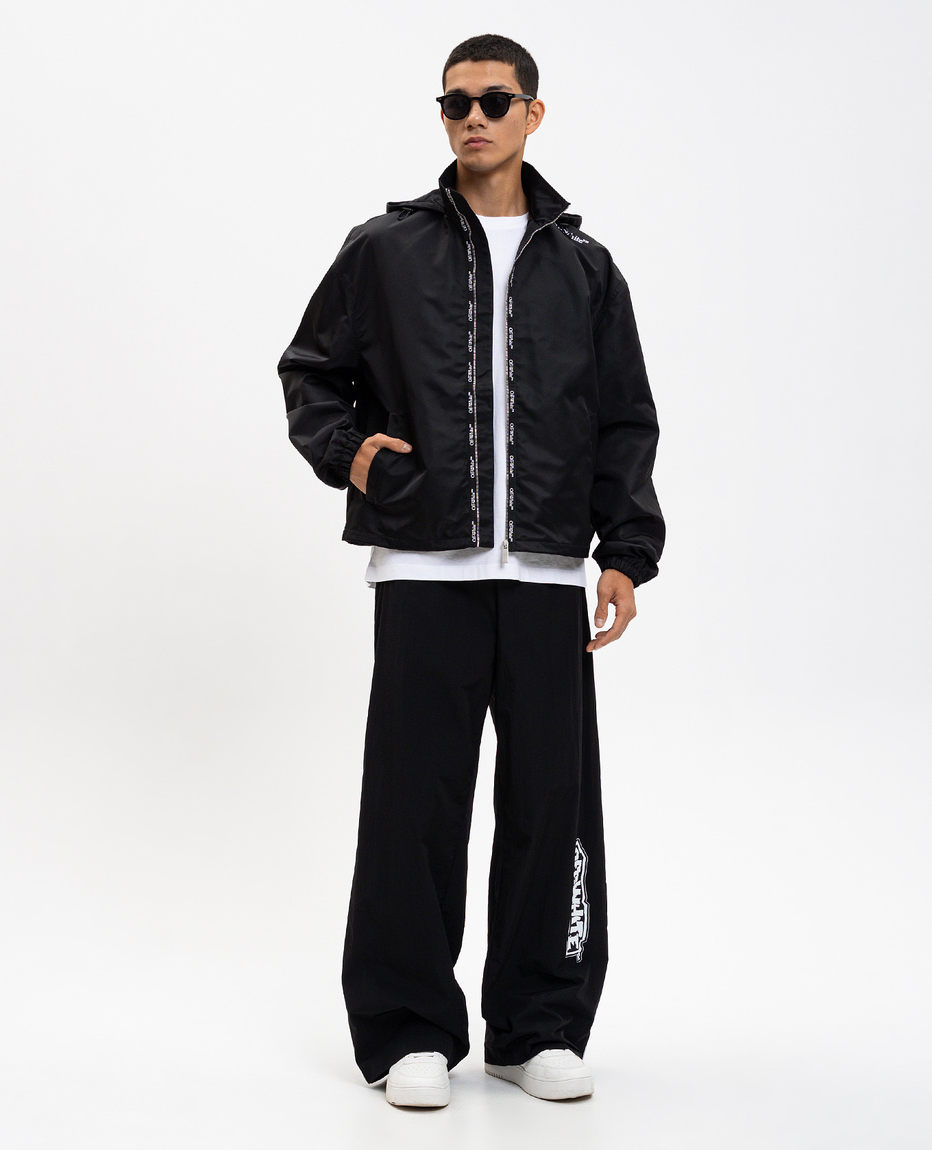 

White Ink Arrow T-shirt Off-White