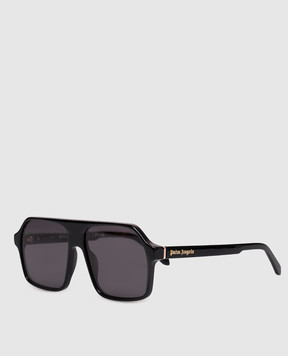 Palm Angels Black sunglasses with logo PA1027100758
