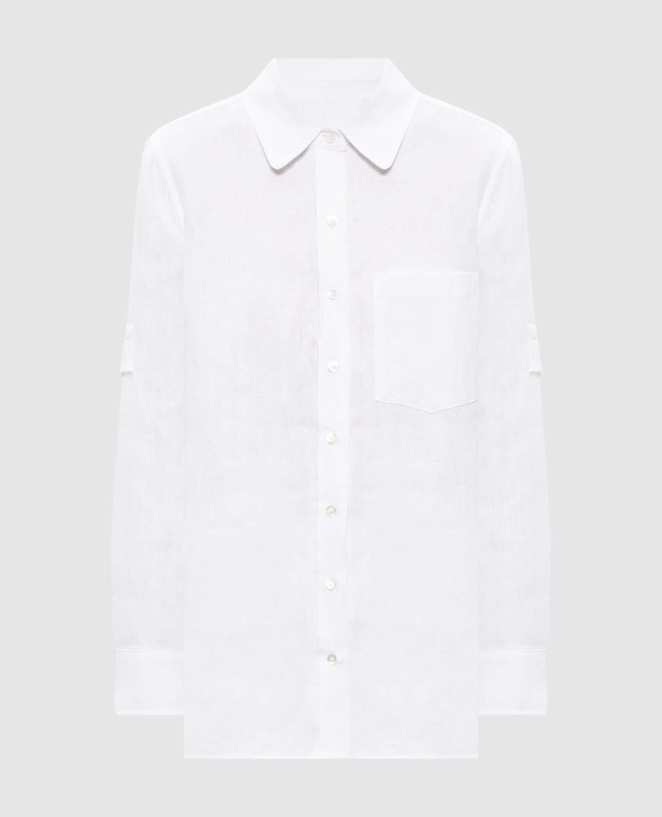 

White linen shirt Babe Pay Pls