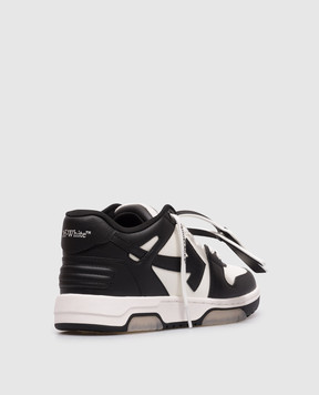Off-White Out Of Office white leather sneakers OWIA259C99LEA006