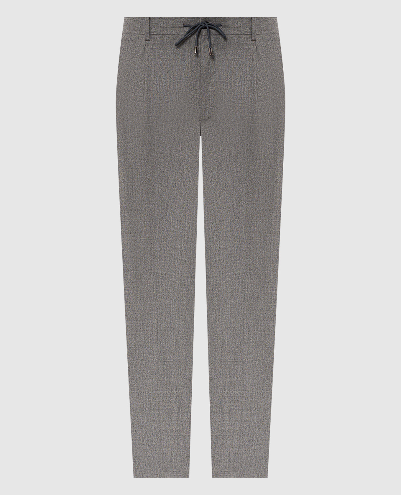ANTON gray wool pants