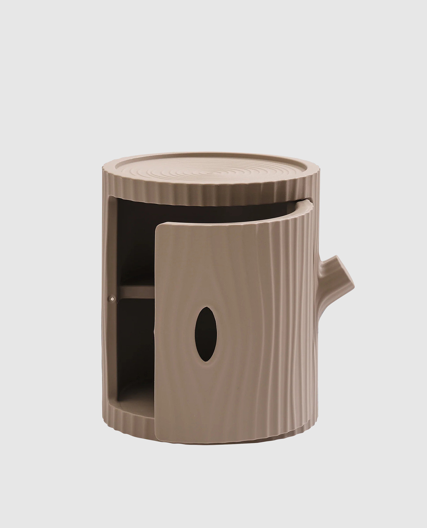 

Beige multifunctional organizer Tronco Qeeboo