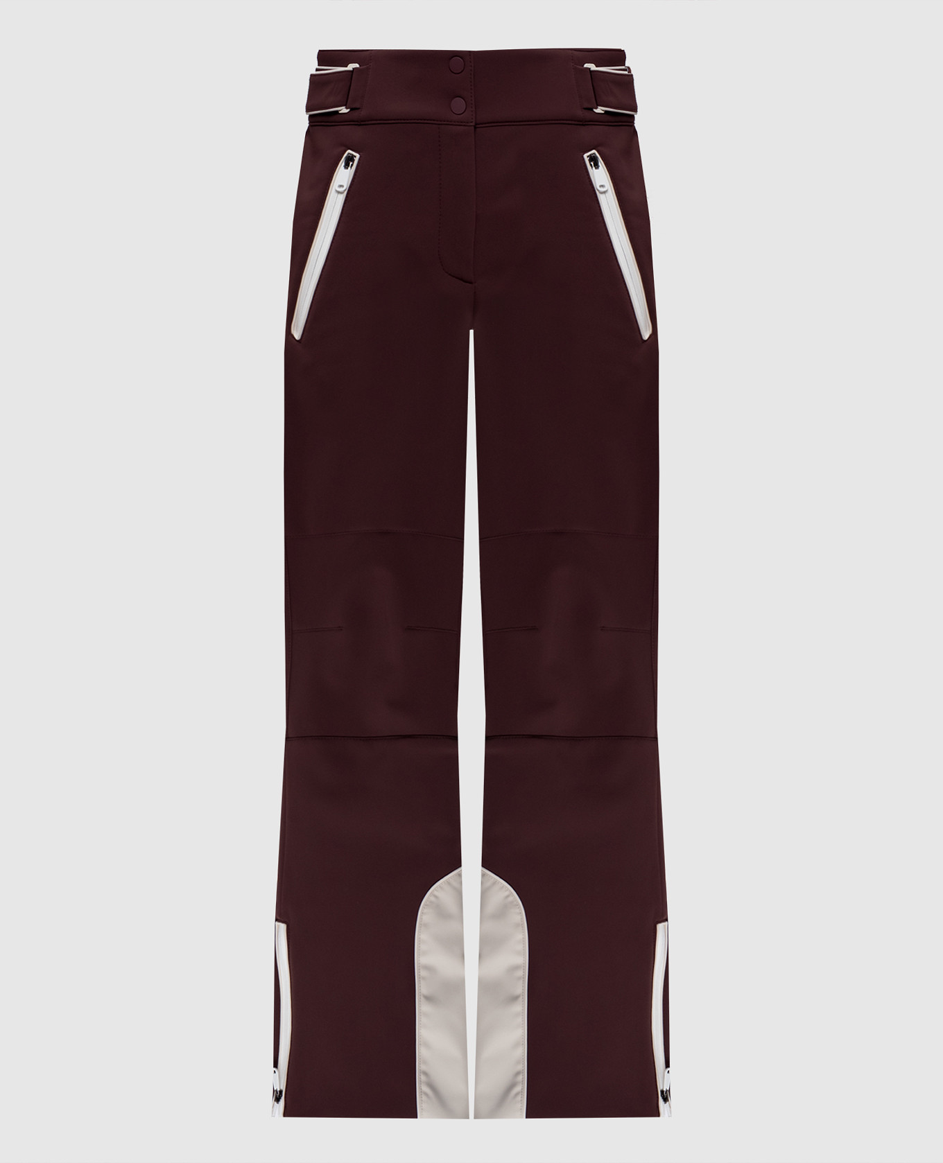 

Burgundy ski pants Brunello Cucinelli