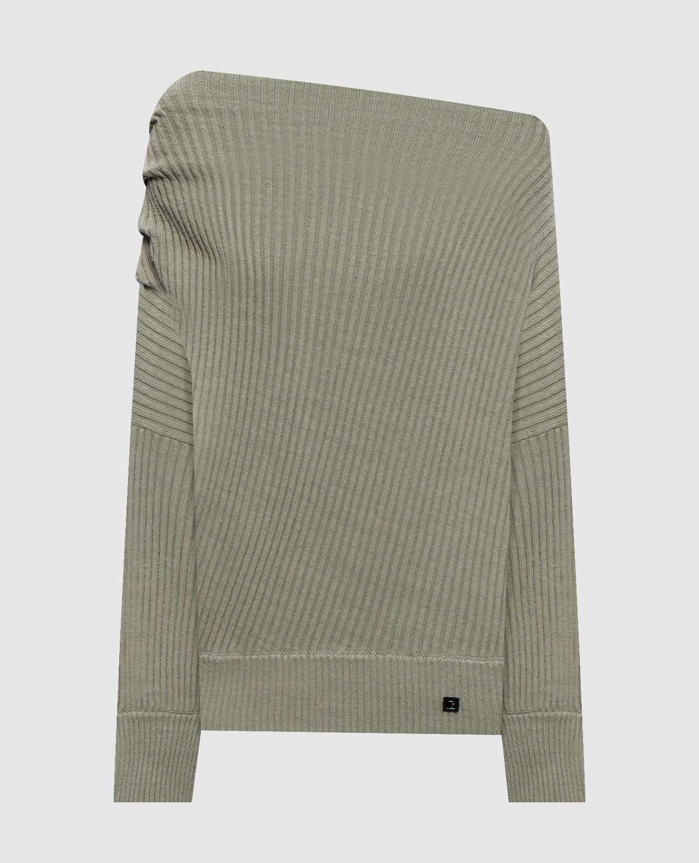 

Green silk sweater Balmain