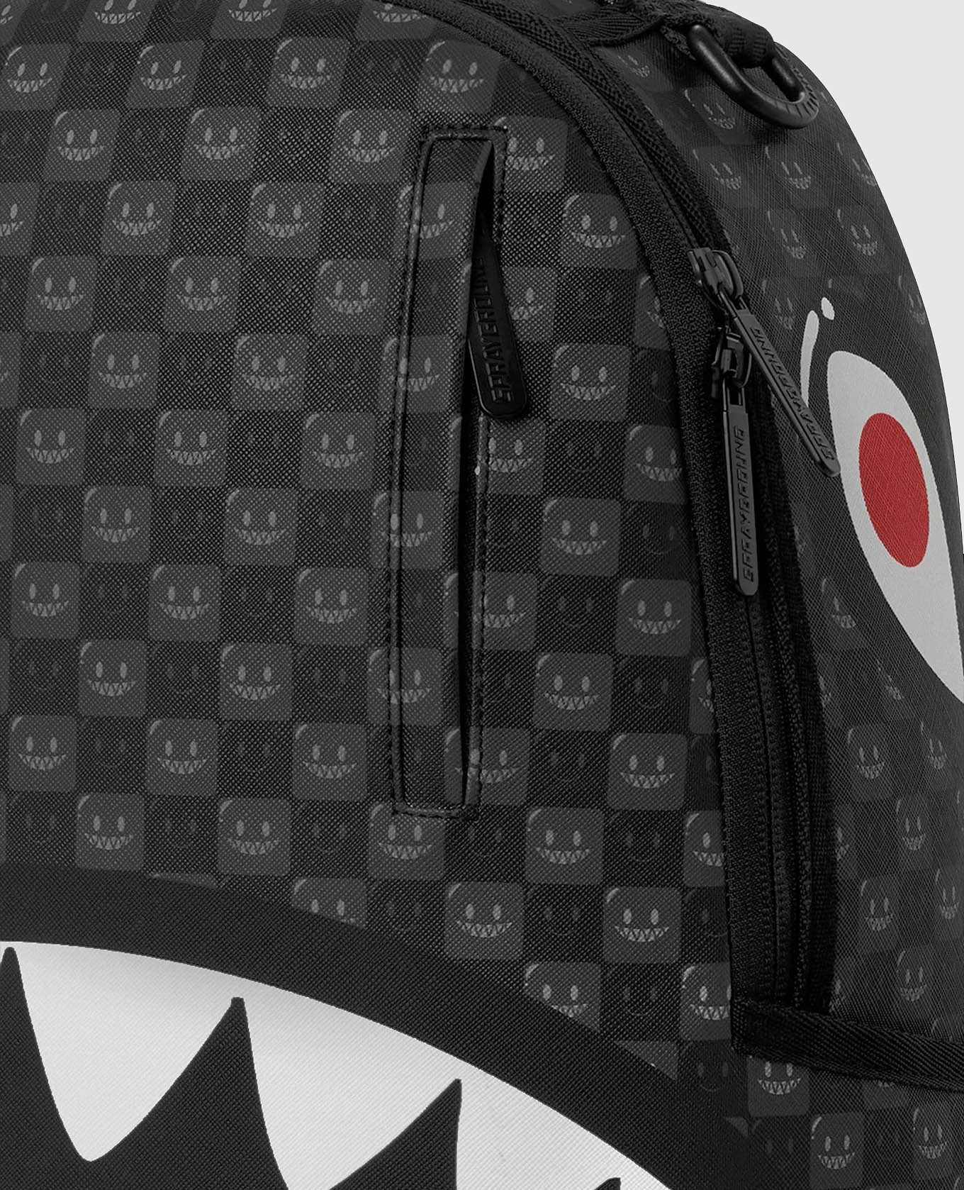 Children's black backpack SHINOBI SHARKS IN PARIS Sprayground 4