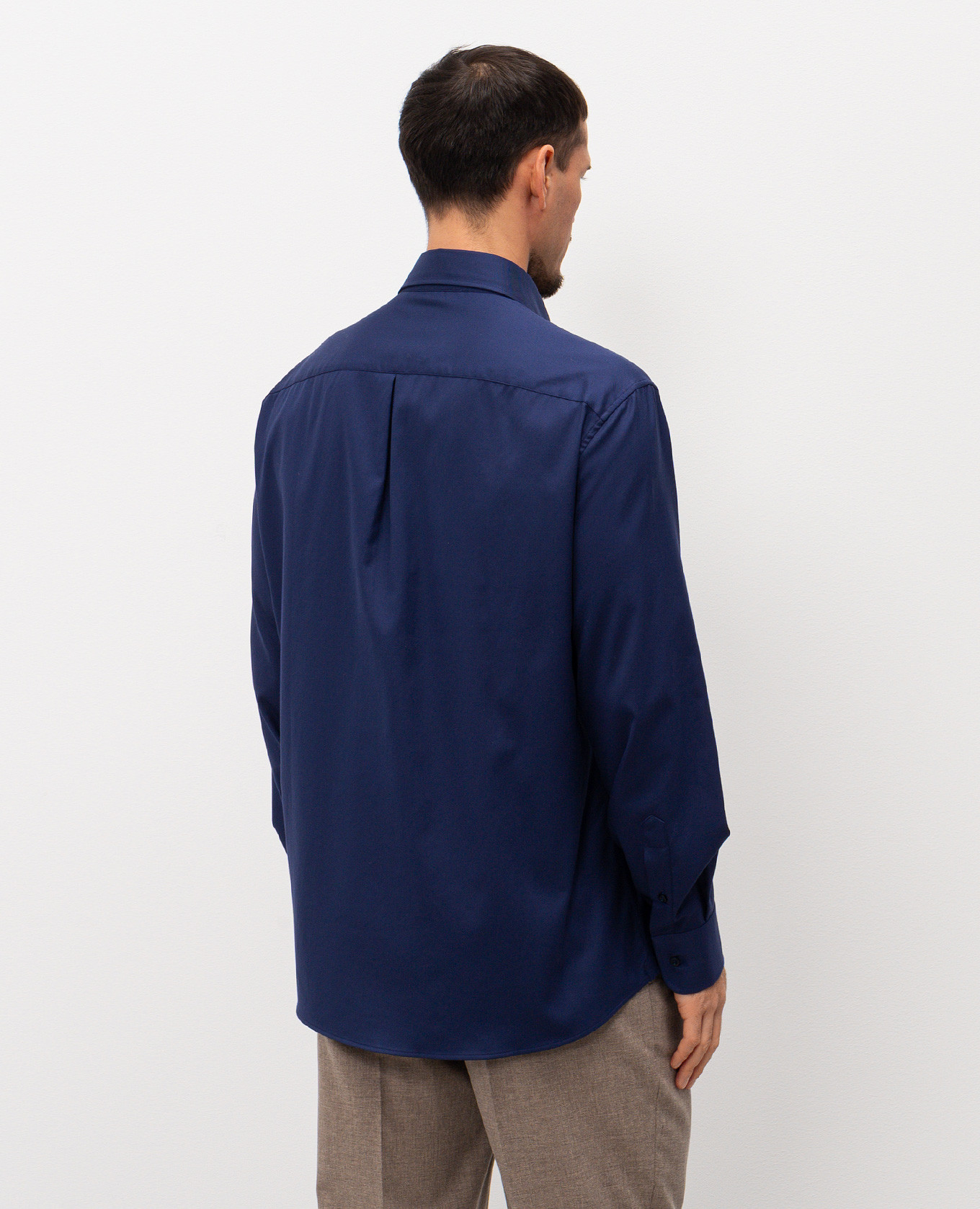 

Blue shirt Brunello Cucinelli
