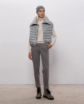 Herno Gray down vest PI00184DR12915