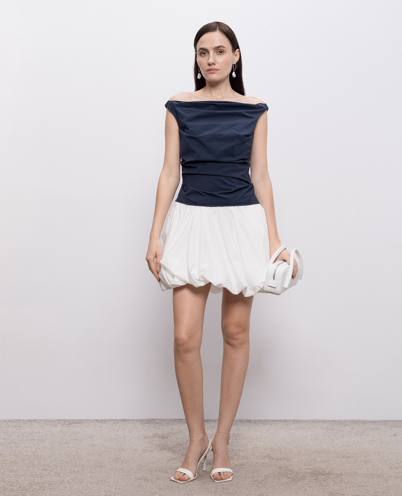 

Salina dress with drapery Simkhai, Blue