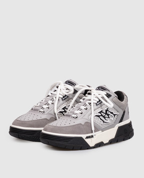 AMIRI Gray combination sneakers MA-94 AMSNSN1088